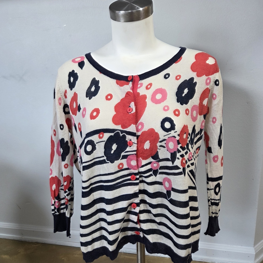 Cooperative Cream and Black Knitwear